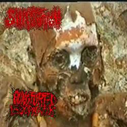 Shitstench : Shitstench & Punctured Esophagus Split